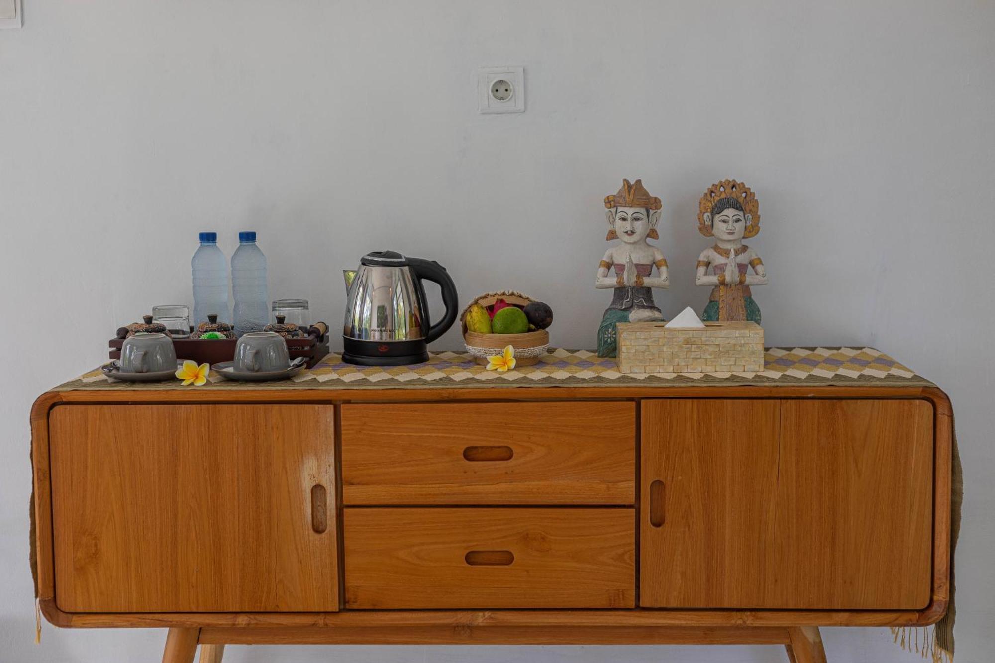 Radjes Bungalow Nusa Penida Sakti Экстерьер фото