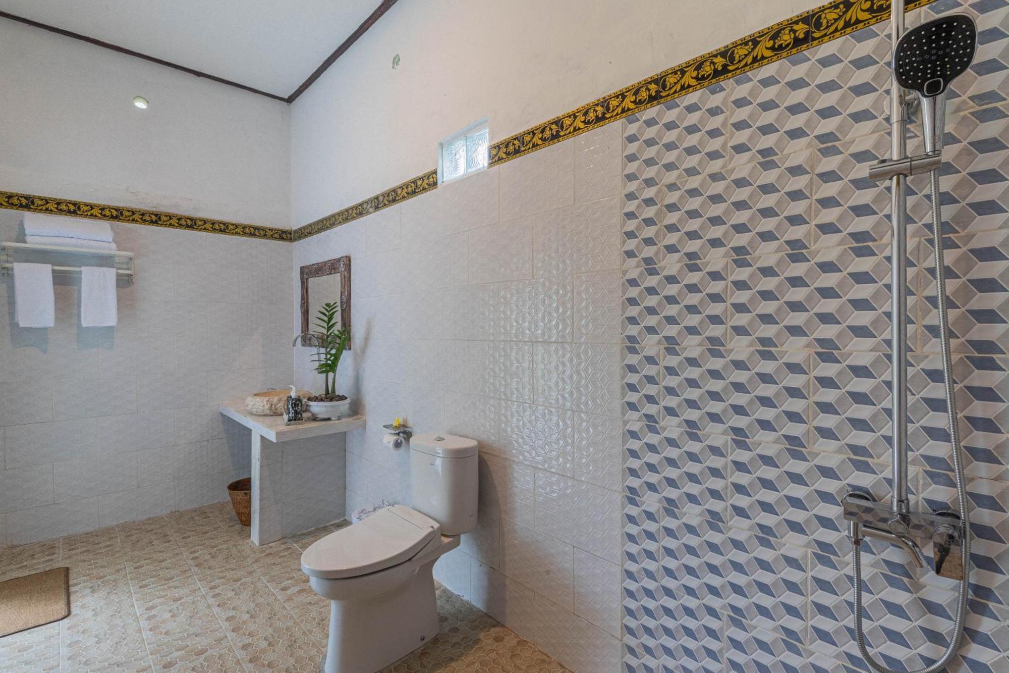 Radjes Bungalow Nusa Penida Sakti Экстерьер фото