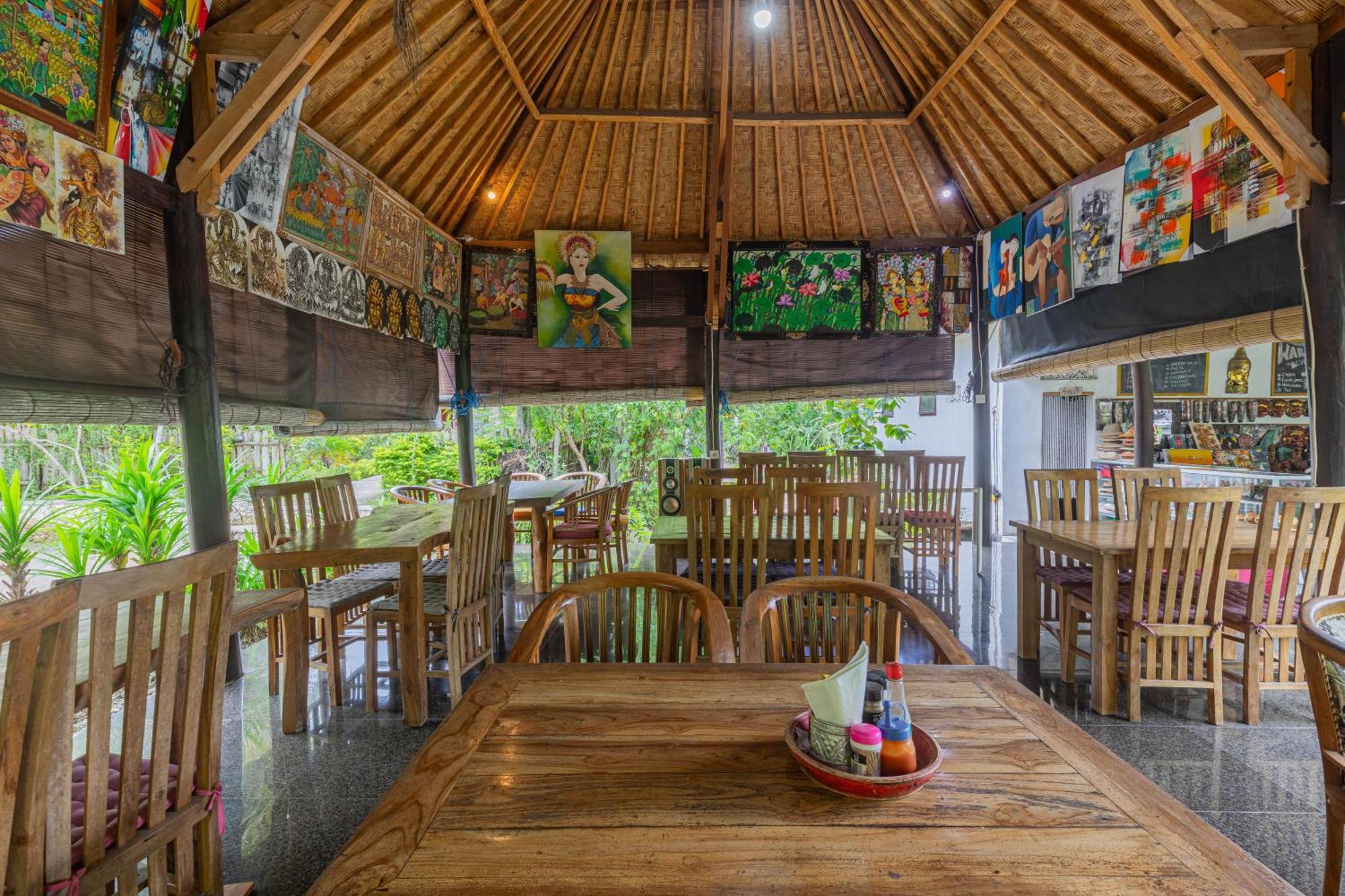 Radjes Bungalow Nusa Penida Sakti Экстерьер фото