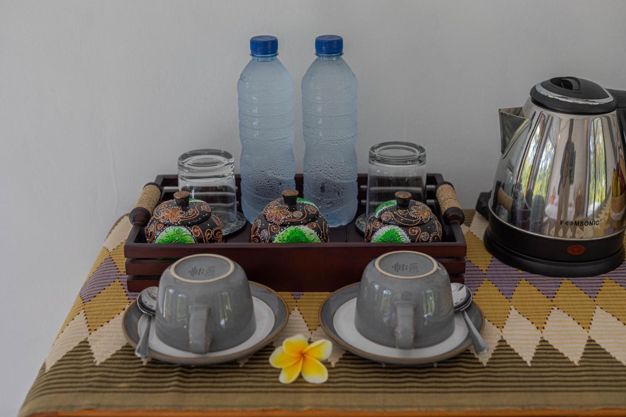 Radjes Bungalow Nusa Penida Sakti Экстерьер фото