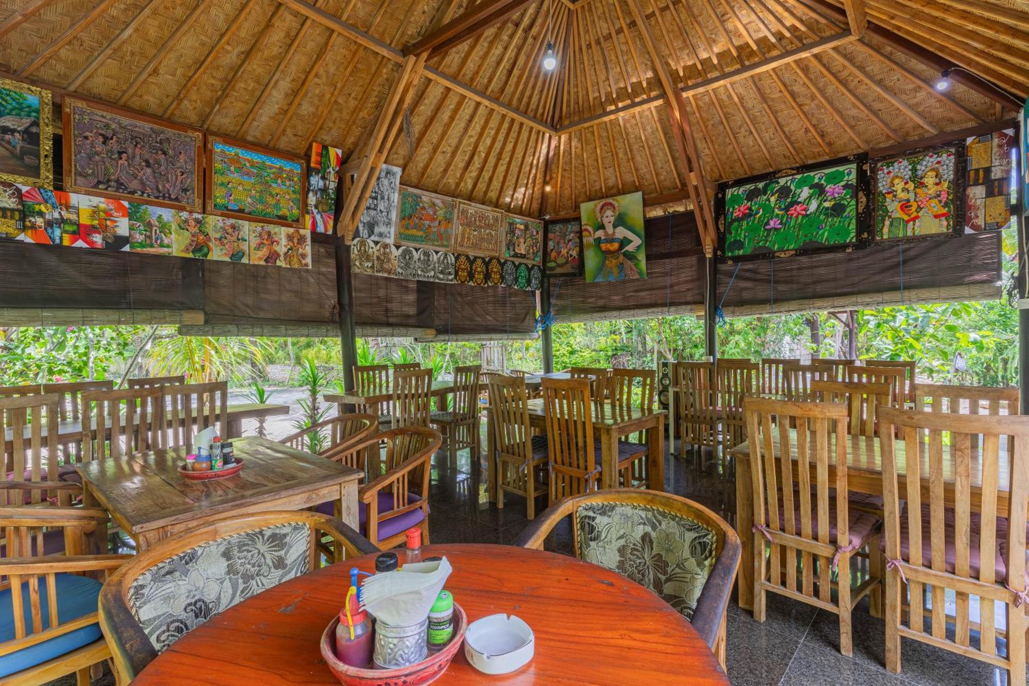 Radjes Bungalow Nusa Penida Sakti Экстерьер фото
