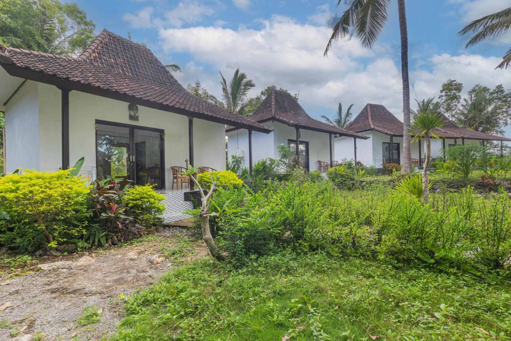 Radjes Bungalow Nusa Penida Sakti Экстерьер фото