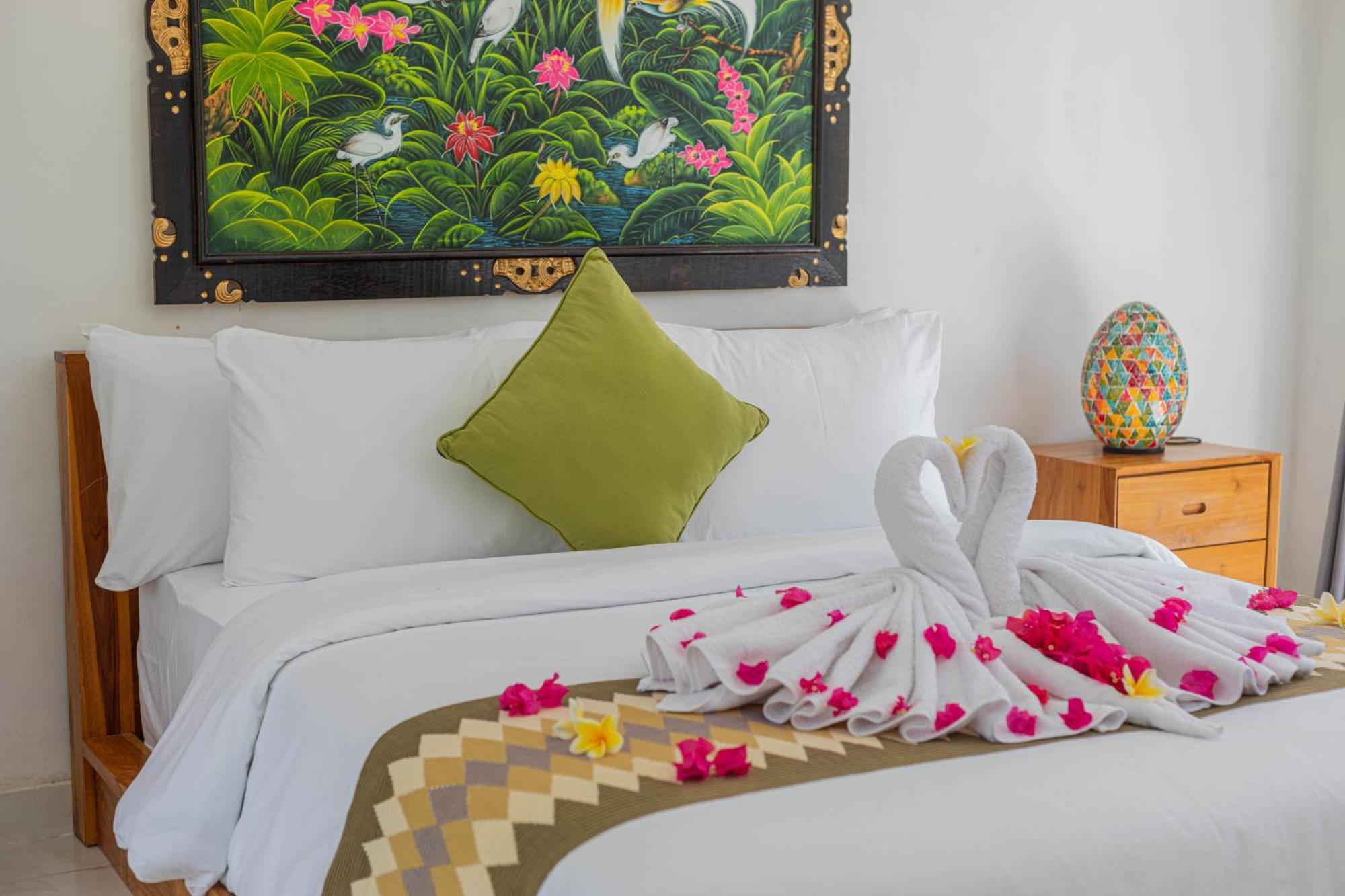 Radjes Bungalow Nusa Penida Sakti Экстерьер фото