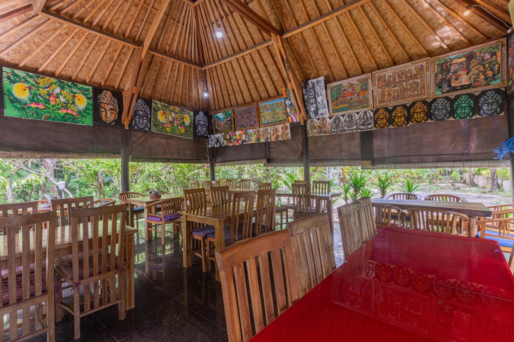 Radjes Bungalow Nusa Penida Sakti Экстерьер фото