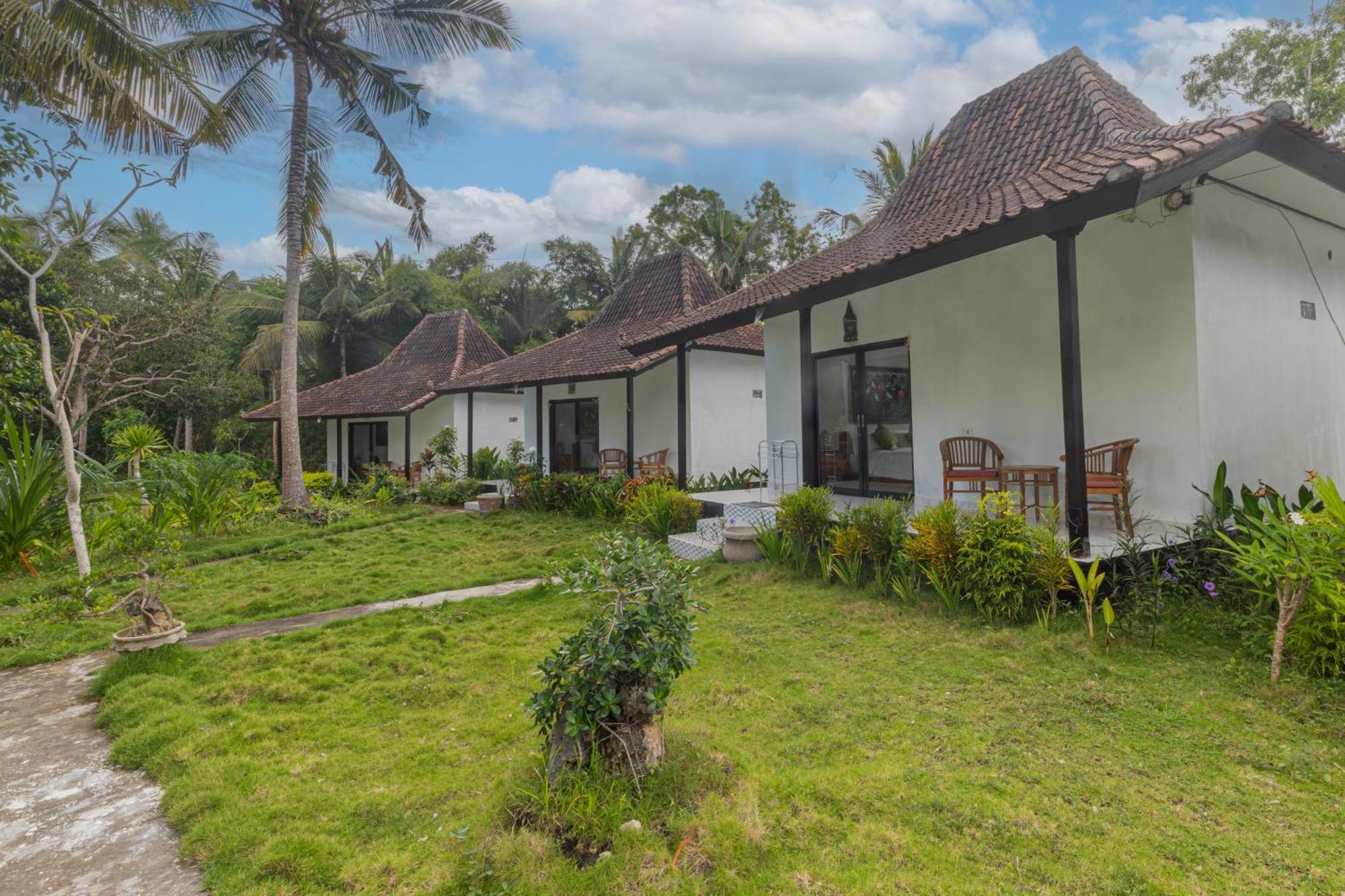 Radjes Bungalow Nusa Penida Sakti Экстерьер фото