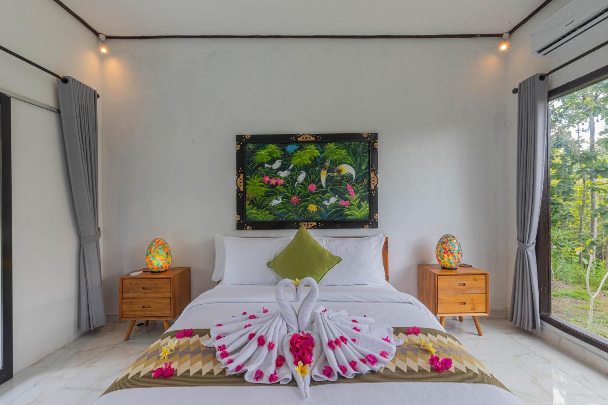 Radjes Bungalow Nusa Penida Sakti Экстерьер фото