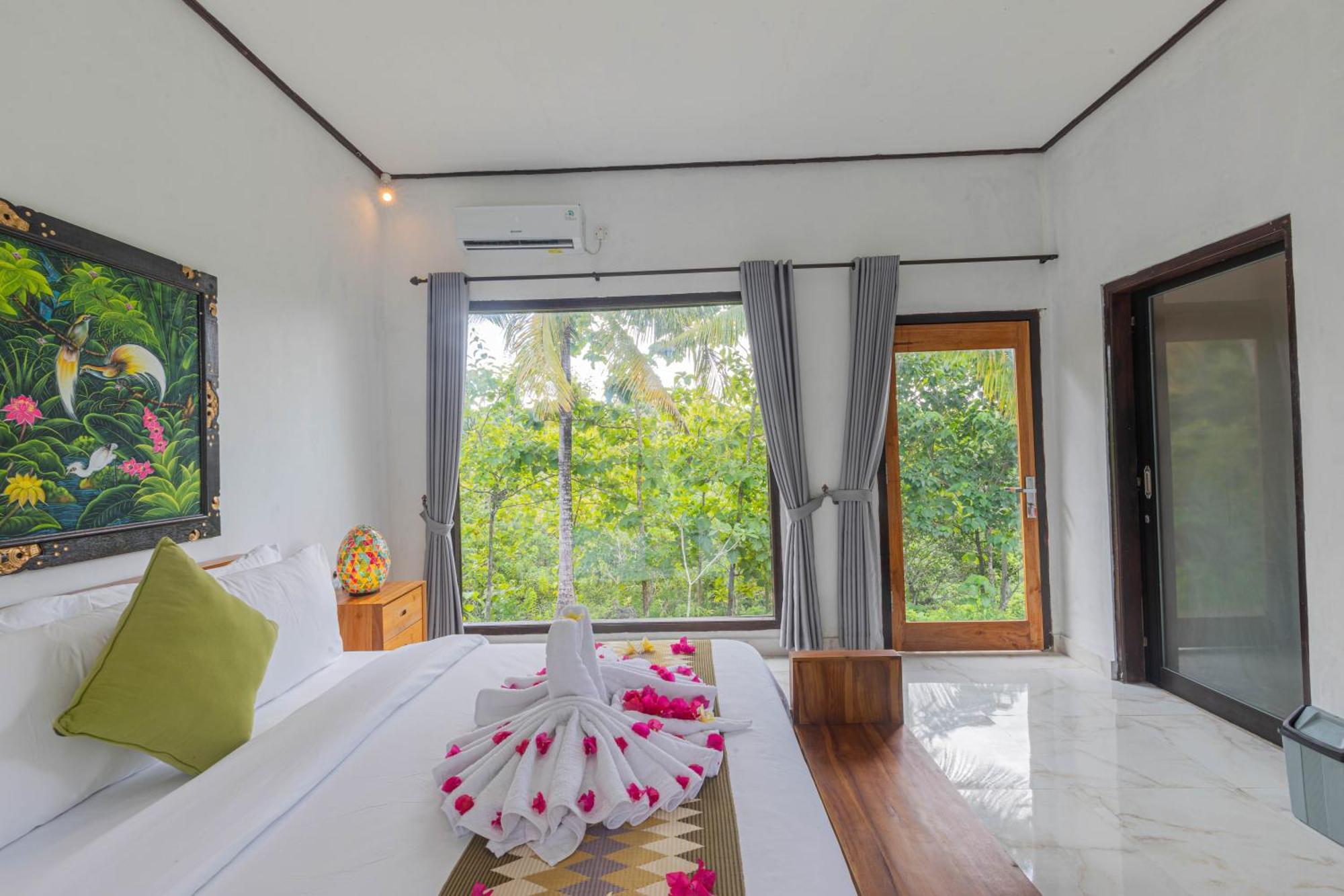 Radjes Bungalow Nusa Penida Sakti Экстерьер фото