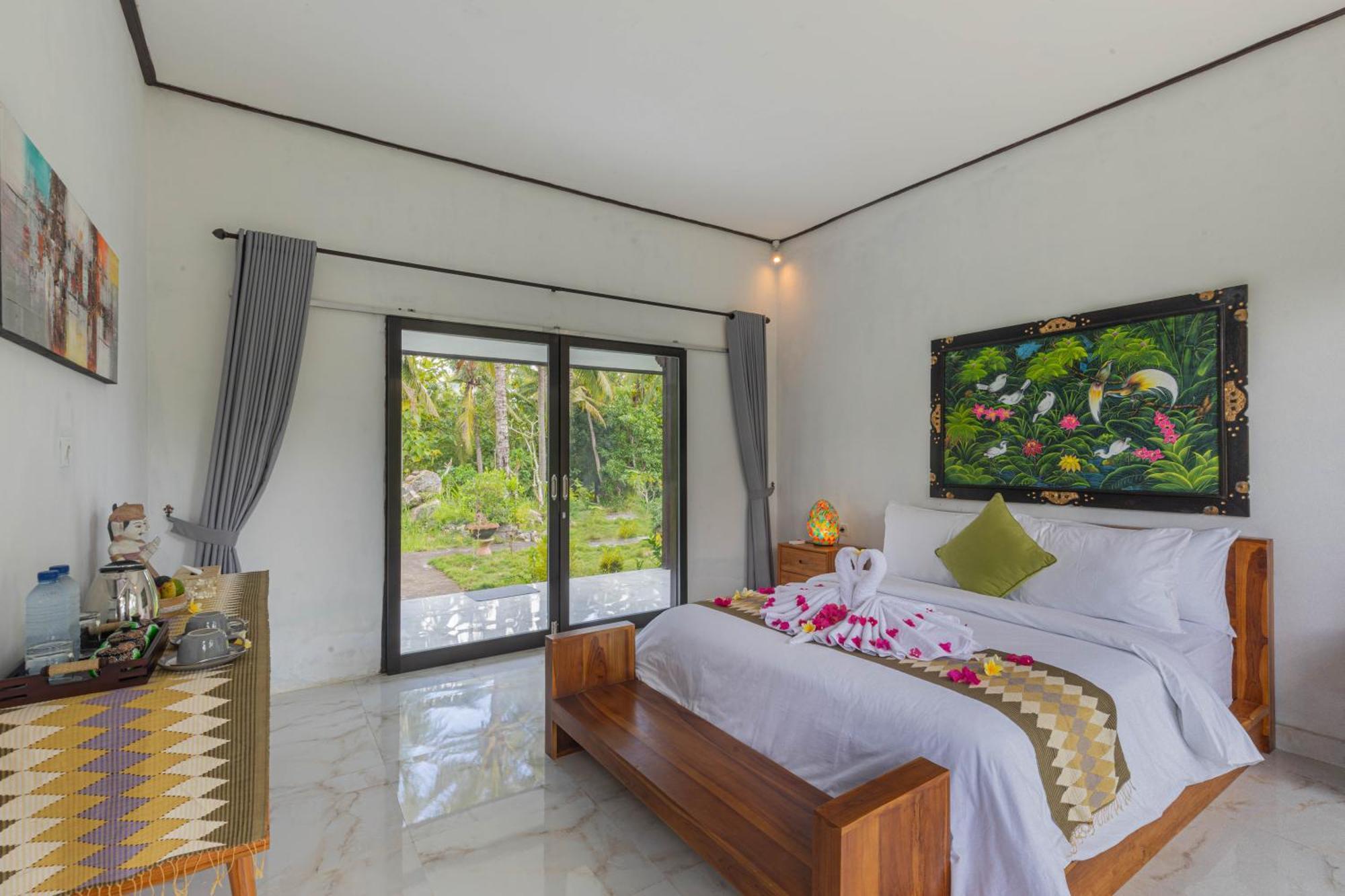 Radjes Bungalow Nusa Penida Sakti Экстерьер фото