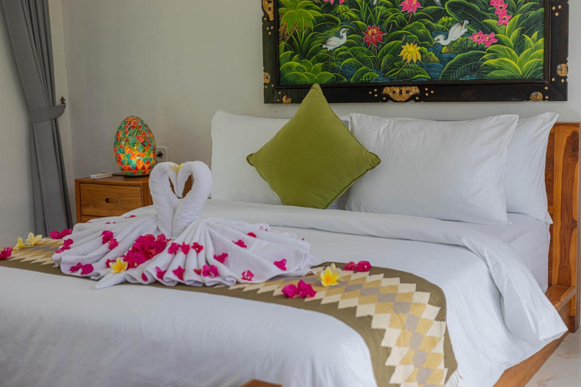 Radjes Bungalow Nusa Penida Sakti Экстерьер фото
