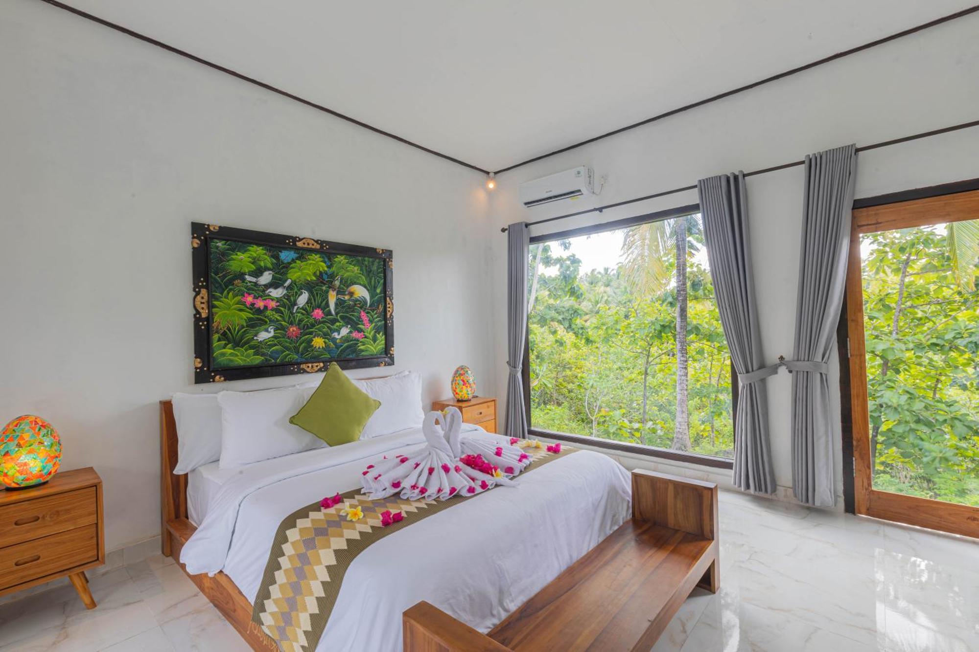 Radjes Bungalow Nusa Penida Sakti Экстерьер фото